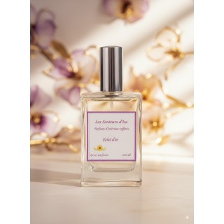 Sprays parfumés - Eclat d'or