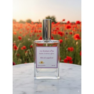 Sprays parfumés - Rêve de coquelicot