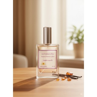 Sprays parfumés - Ambre vanille