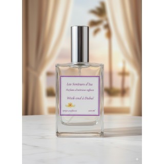 Sprays parfumés - Week-end à Dubaï