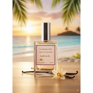 Sprays parfumés - Vanille des îles