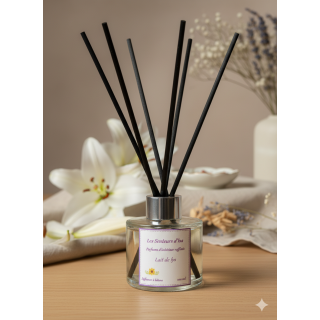 Diffuseurs à Bâtons - Lait de lys