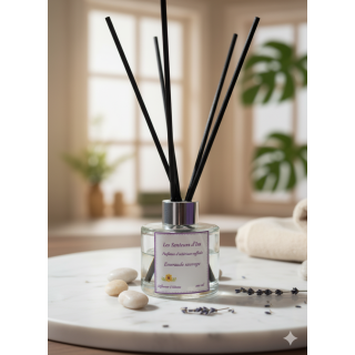 Diffuseurs à Bâtons - Emeraude sauvage