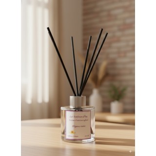 Diffuseurs à Bâtons - Elégance noire