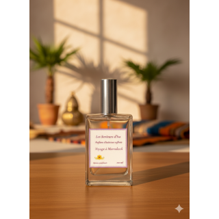 Sprays parfumés - Voyage à Marrakech